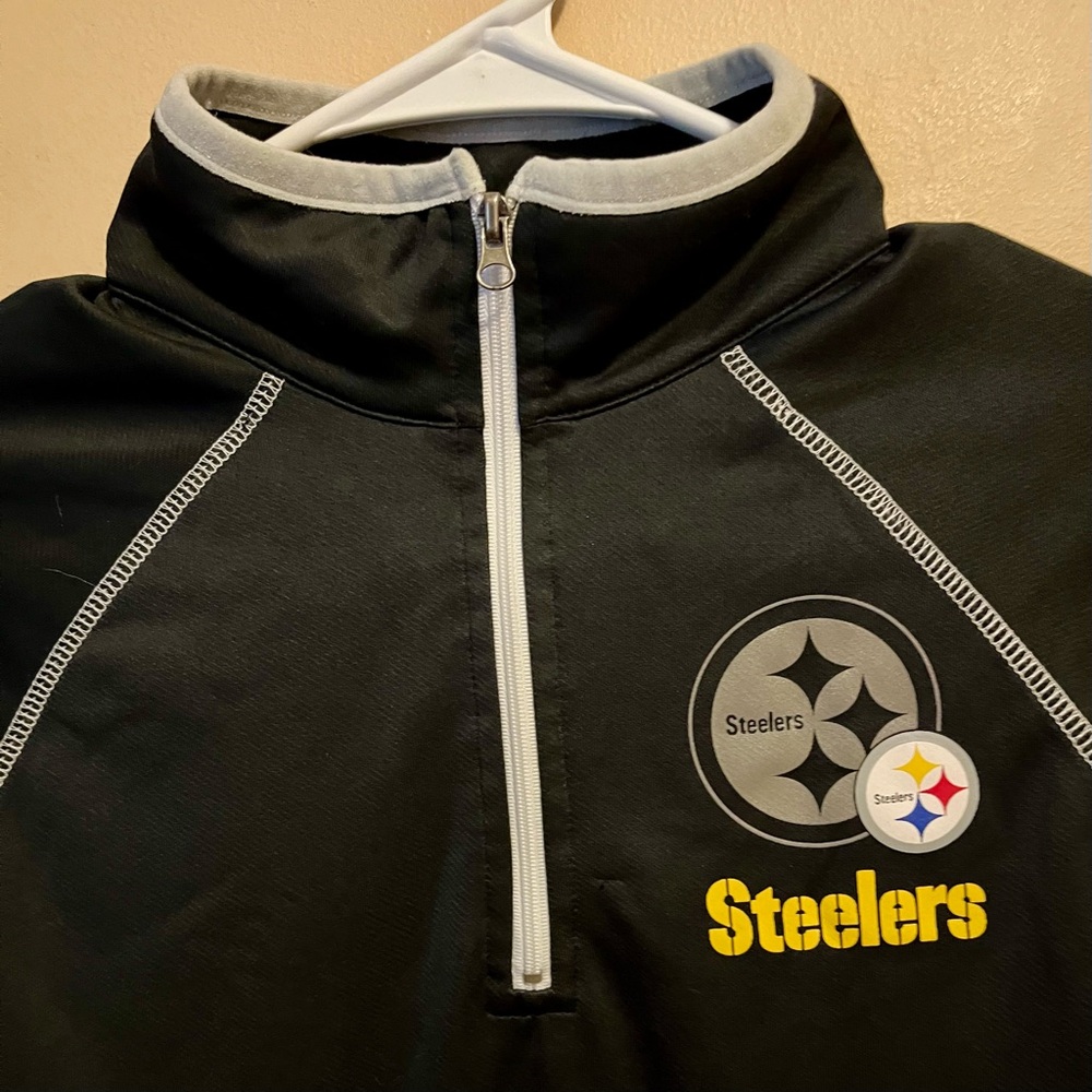 Steelers - Pittsburgh - NFL - Women’s - Quarter-zip - Medium - Football - Picture 5 of 6